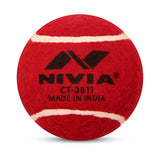 Nivia Cricket Tennis Balls H/W