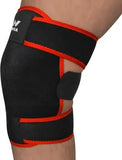 Nivia Sportho knee support Black/Red