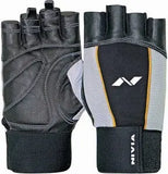 Nivia Tough Gym Glove (Multicolor)
