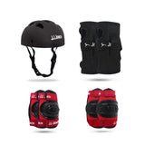 Jonex Skating Protective Set of 4 - New Combo -(With Helmet) playmonks