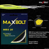 Maxbolt badminton string Mbs 20 Playmonks.com