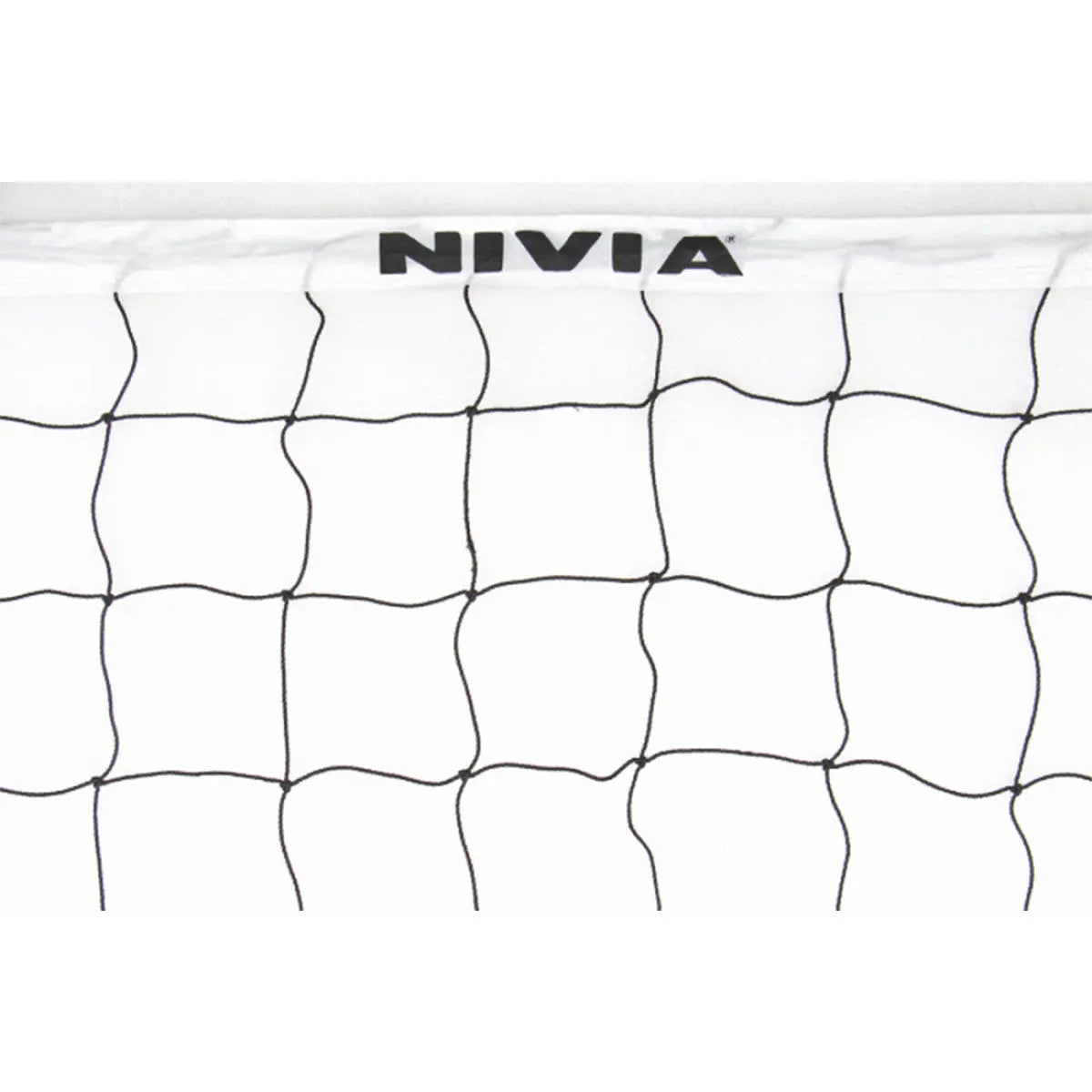 NIVIA Volleyball  9.5x1.0M Net Material PE without Knot 1 Side Tape playmonks