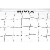 NIVIA Volleyball  9.5x1.0M Net Material PE without Knot 1 Side Tape playmonks
