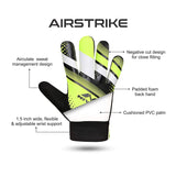 Nivia Air Strike F.BG/Keeper Gloves playmonks
