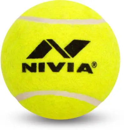 Nivia Cricket Tennis Ball- LW Playmonks.com