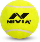 Nivia Cricket Tennis Ball- LW Playmonks.com