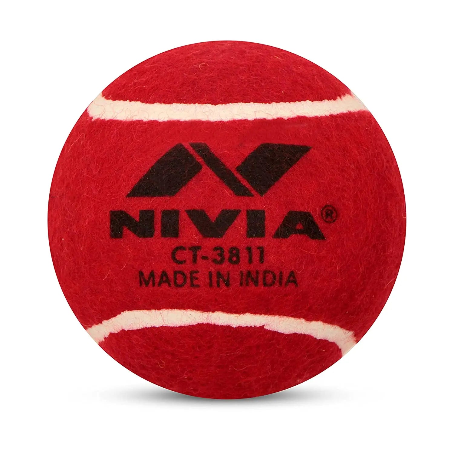 Nivia Cricket Tennis Balls H/W playmonks