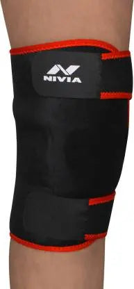 Nivia Sportho knee support Black/Red playmonks