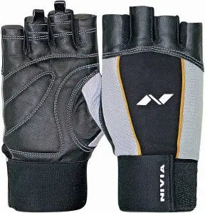 Nivia Tough Sports Glove (Multicolor) playmonks