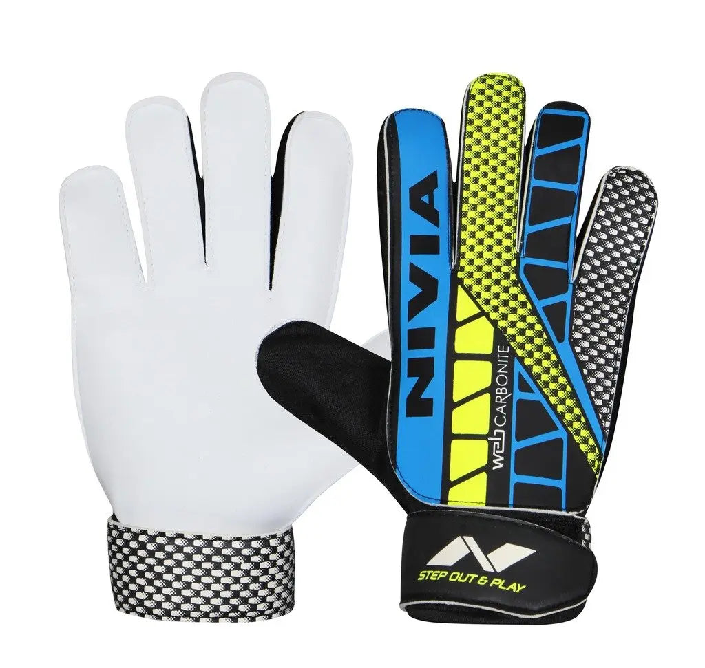 Nivia Web F.B G/Keeper Gloves playmonks
