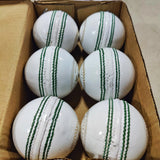 Playmonks Cricket Leather Ball (Box of 6) playmonks