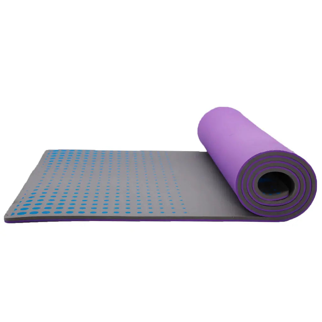 SportSoul Reversible Dual Color Yoga Mat playmonks