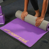 SportSoul Reversible Dual Color Yoga Mat playmonks