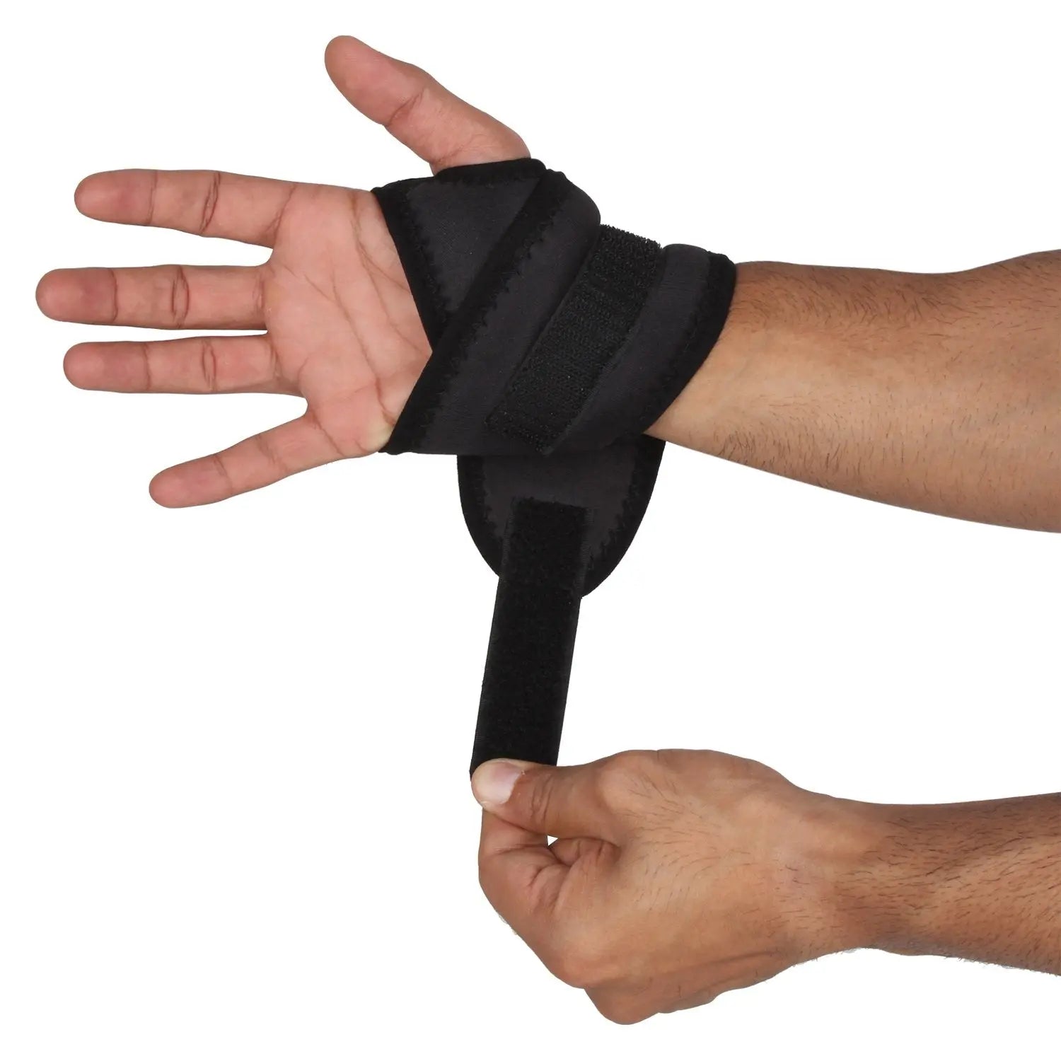SportSoul Weight Lifting Strap with Wrist Support playmonks