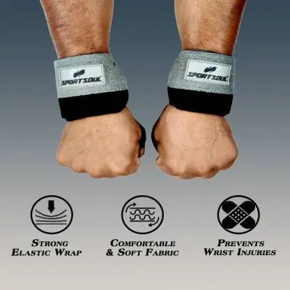 SportSoul Wrist Support ( weightlifting ) playmonks