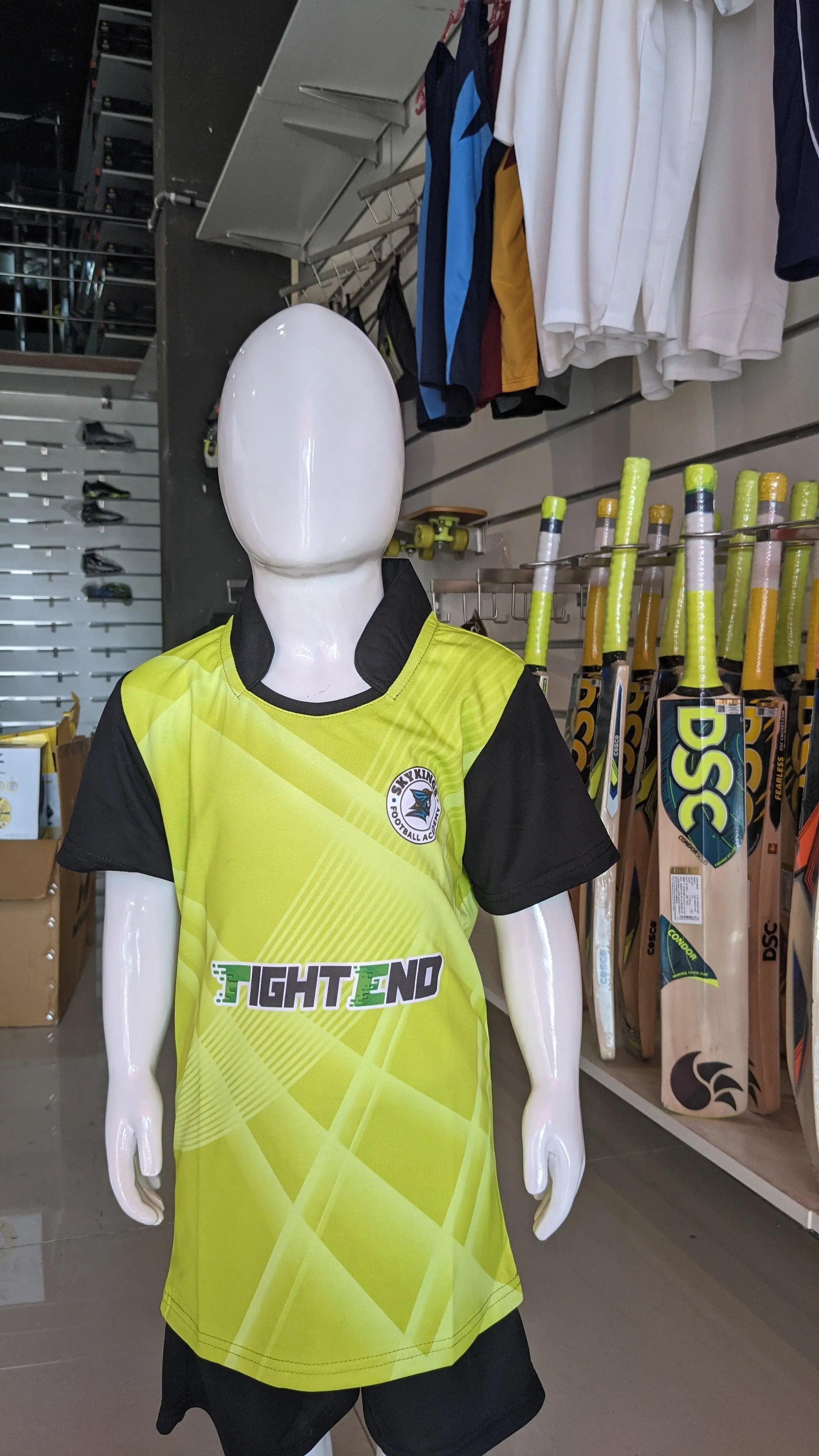 TightEnd Jersey with Full Sublimation playmonks