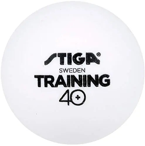 stiga training tt ball (pack of 6) playmonks